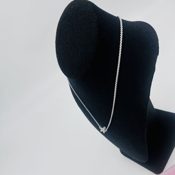 Kate Spade New York Sailor's Knot Pave Crystals Pendant Necklace - Picture 10 of 13